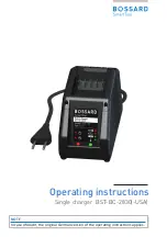 Bossard BST-BC-2830 Operating Instructions Manual preview