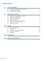 Preview for 2 page of Bossard BST-LB-1825 Operating Instructions Manual