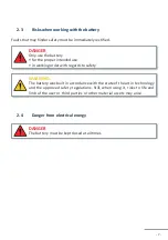 Preview for 7 page of Bossard BST-LB-1825 Operating Instructions Manual