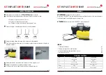 bossauto Kit Uniplast 220V EU/120 V Quick Start Manual предпросмотр