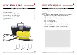 Preview for 2 page of bossauto Kit Uniplast 220V EU/120 V Quick Start Manual