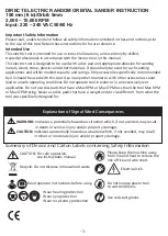 Preview for 3 page of bossauto SHA56 Operation Instruction Manual