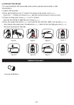 Preview for 13 page of bossauto SHA56 Operation Instruction Manual