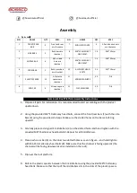 Предварительный просмотр 2 страницы BOSSCO 20810 Assembly Instructions Manual