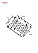 Предварительный просмотр 4 страницы BOSSCO 20810 Assembly Instructions Manual