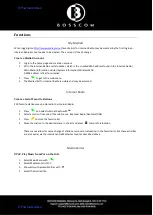 Preview for 6 page of Bosscom Internet Radio User Manual