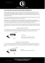 Preview for 8 page of Bosscom Internet Radio User Manual