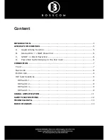 Preview for 2 page of Bosscom Powerlink Switch Airplay User Manual