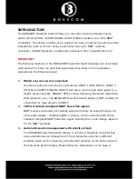 Preview for 3 page of Bosscom Powerlink Switch Airplay User Manual