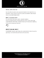 Preview for 11 page of Bosscom Powerlink Switch Airplay User Manual