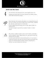 Preview for 12 page of Bosscom Powerlink Switch Airplay User Manual