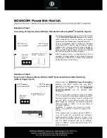 Preview for 2 page of Bosscom Powerlink-Switch User Manual