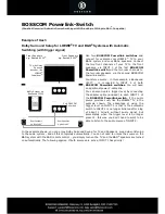 Preview for 3 page of Bosscom Powerlink-Switch User Manual