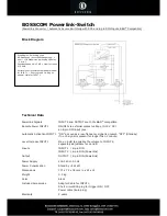 Preview for 4 page of Bosscom Powerlink-Switch User Manual