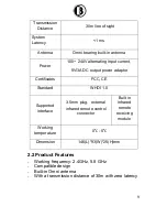 Preview for 9 page of Bosscom Wireless HDMI User Manual