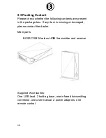 Preview for 10 page of Bosscom Wireless HDMI User Manual