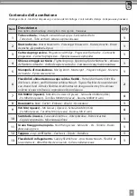 Предварительный просмотр 3 страницы Bossini ACCIAIO INOX Instructions For Installation, Operation And Maintenance