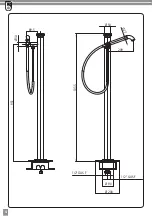 Предварительный просмотр 4 страницы Bossini ACCIAIO INOX Instructions For Installation, Operation And Maintenance