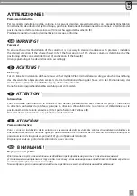 Предварительный просмотр 5 страницы Bossini ACCIAIO INOX Instructions For Installation, Operation And Maintenance