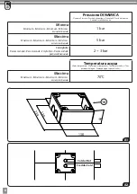 Предварительный просмотр 6 страницы Bossini ACCIAIO INOX Instructions For Installation, Operation And Maintenance