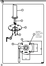 Предварительный просмотр 8 страницы Bossini ACCIAIO INOX Instructions For Installation, Operation And Maintenance