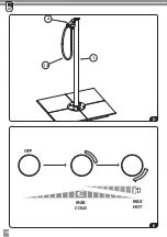 Предварительный просмотр 10 страницы Bossini ACCIAIO INOX Instructions For Installation, Operation And Maintenance