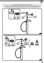 Предварительный просмотр 11 страницы Bossini ACCIAIO INOX Instructions For Installation, Operation And Maintenance