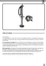 Предварительный просмотр 13 страницы Bossini ACCIAIO INOX Instructions For Installation, Operation And Maintenance