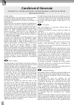 Предварительный просмотр 18 страницы Bossini ACCIAIO INOX Instructions For Installation, Operation And Maintenance