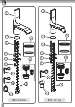 Preview for 2 page of Bossini APICE E89600 Installation Instructions Manual