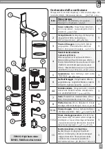 Preview for 3 page of Bossini APICE E89600 Installation Instructions Manual