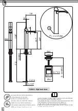 Preview for 10 page of Bossini APICE E89600 Installation Instructions Manual