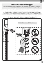 Preview for 11 page of Bossini APICE E89600 Installation Instructions Manual