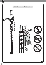 Preview for 12 page of Bossini APICE E89600 Installation Instructions Manual