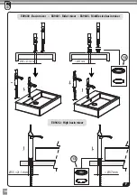 Preview for 16 page of Bossini APICE E89600 Installation Instructions Manual