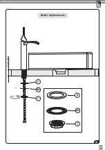 Preview for 21 page of Bossini APICE E89600 Installation Instructions Manual