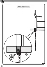 Preview for 22 page of Bossini APICE E89600 Installation Instructions Manual