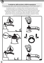 Preview for 28 page of Bossini APICE E89600 Installation Instructions Manual