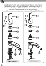 Preview for 30 page of Bossini APICE E89600 Installation Instructions Manual