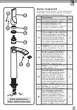 Preview for 31 page of Bossini APICE E89600 Installation Instructions Manual