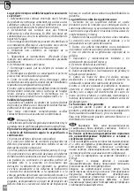 Preview for 42 page of Bossini APICE E89600 Installation Instructions Manual