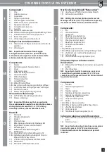 Предварительный просмотр 3 страницы Bossini AquaBambu L00860 Assembly Instructions Manual