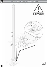 Предварительный просмотр 4 страницы Bossini AquaBambu L00860 Assembly Instructions Manual