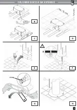 Предварительный просмотр 5 страницы Bossini AquaBambu L00860 Assembly Instructions Manual