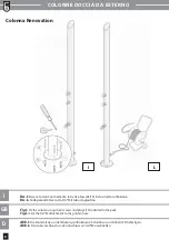 Предварительный просмотр 8 страницы Bossini AquaBambu L00860 Assembly Instructions Manual