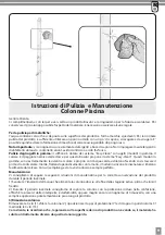 Предварительный просмотр 9 страницы Bossini AquaBambu Instructions For Installation, Operation And Maintenance