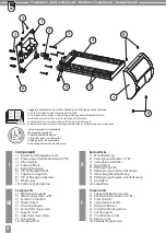 Предварительный просмотр 2 страницы Bossini AQUAVOLO 100555 Installation And Care Instructions