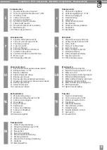 Предварительный просмотр 3 страницы Bossini AQUAVOLO 100555 Installation And Care Instructions