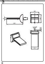 Предварительный просмотр 4 страницы Bossini AQUAVOLO 100555 Installation And Care Instructions