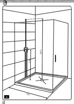 Предварительный просмотр 6 страницы Bossini AQUAVOLO 100555 Installation And Care Instructions